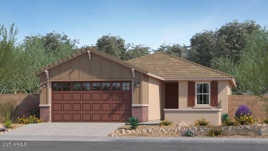 New construction Single-Family house 30299 W Wild Hazel Dr, Buckeye, AZ 85396 - image