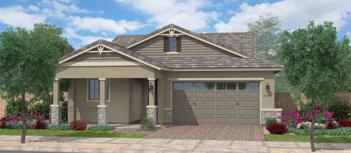 New construction Single-Family house 15657 W Old Oak Ln, Surprise, AZ 85379 plan Rainier - image