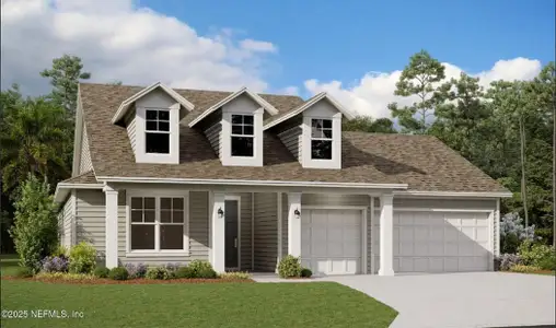 New construction Single-Family house 40 Silver Lily Wy, St. Augustine, FL 32092 plan Avalon II - image