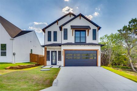 New construction Single-Family house 5610 Barkridge Dr, Unit 9, Granbury, TX 76048 - image