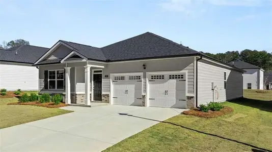 New construction Single-Family house 306 Friendship Oak Wy, Hampton, GA 30228 - image