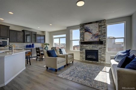 New construction Single-Family house 13051 Monument Vis, Peyton, CO 80831 - image 9