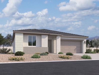 New construction Single-Family house 24126 W Sunland Ave, Buckeye, AZ 85326 Violet Homeplan- photo 0