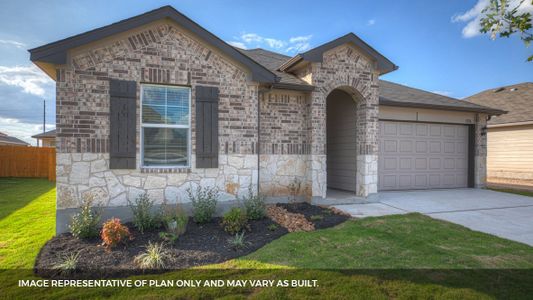 New construction Single-Family house 1008 Chachalaca Ct, Seguin, TX 78155 null- photo 4 4