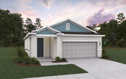 New construction Single-Family house 13473 Turnleaf Blvd, Punta Gorda, FL 33955 plan Turin - image