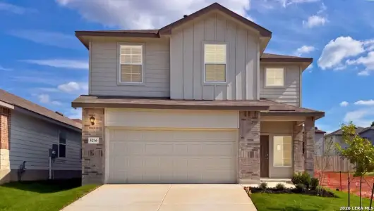 New construction Single-Family house 5216 Grass Hill Dr, San Antonio, TX 78238 plan The Emma - image