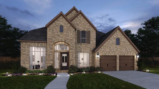 New construction Single-Family house 374 Coyote Creek Wy, Kyle, TX 78640 plan 4016W - image