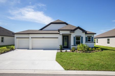New construction Single-Family house 1688 Andover Ridge Dr, Orange City, FL 32720 plan Drexel - image