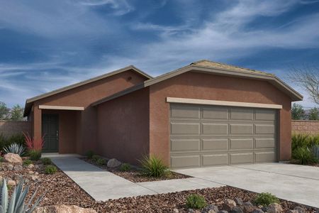 New construction Single-Family house 3514 W Audra Ln, Tucson, AZ 85746 - image