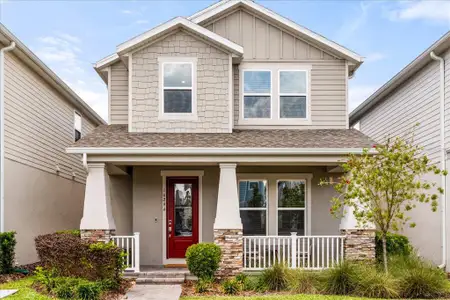 New construction Single-Family house 16294 Honey Harvest St, Winter Garden, FL 34787 - image