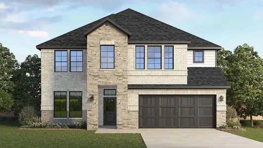 New construction Single-Family house 3424 Summercrisp Hollow Ln, Pearland, TX 77581 - image
