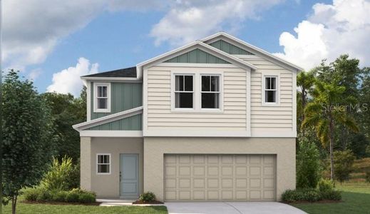 New construction Single-Family house 4438 Riverbend Blvd, Haines City, FL 33844 - image