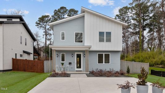 New construction Single-Family house 505 Colleton Rd, Raleigh, NC 27610 null- photo 0