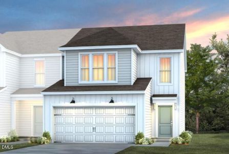 New construction Townhouse house 1023 Blissful Waters St, Durham, NC 27703 - image