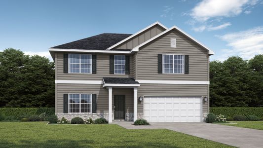 New construction Single-Family house Ludowici, GA 31316 plan The Catherine - image 2