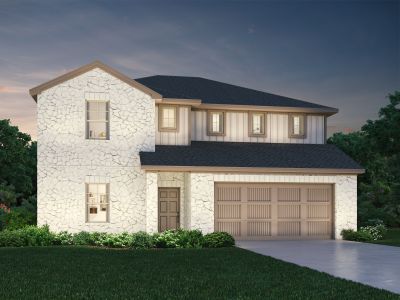 New construction Single-Family house 937 Main Street, Hutto, TX 78634 - photo 0