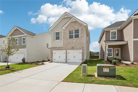 New construction Single-Family house 2027 Wyndham Pl, Conyers, GA 30013 Westfield- photo 1 1