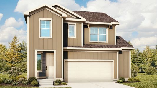 New construction Single-Family house 3222 Conquest St, Fort Collins, CO 80524 plan Wallflower - image