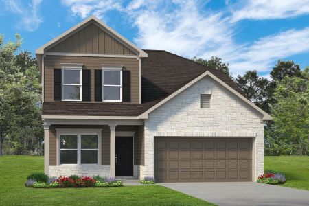 New construction Single-Family house 32511 American Deerweed Dr, Fulshear, TX 77441 - image