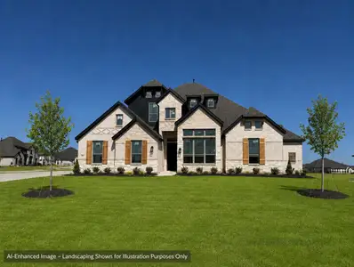 New construction Single-Family house 503 Birthright Ln, McLendon-Chisholm, TX 75032 plan Sterling A - image