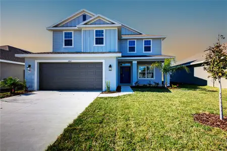 New construction Single-Family house 6807 162Nd Pl, Parrish, FL 34219 plan 2705 - image