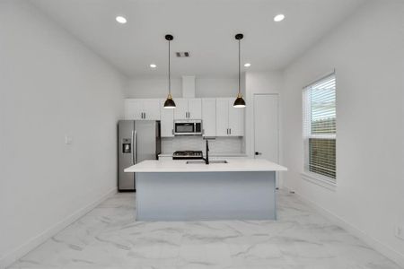New construction Single-Family house 853 Mansfield St, Unit D, Houston, TX 77091 null- photo 19 19