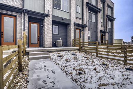 New construction Townhouse house 2379 E Suniga Rd, Fort Collins, CO 80524 plan Horsetooth - image