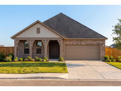 New construction Single-Family house Heartland, TX 75126 plan The Laurel G - image