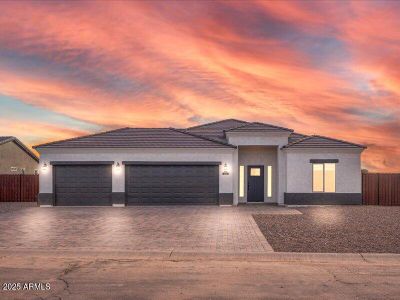New construction Single-Family house 9520 W Debbie Pl, Arizona City, AZ 85123 - image