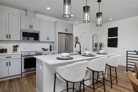 New construction Townhouse house 10840 Lyric St, Lone Tree, CO 80134 plan Newton - image 12