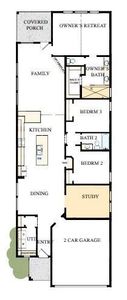 The success of a floor plan is the way you can move through it…You’ll be amazed at how well this home lives…We call it traffic patterns.