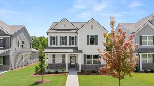New construction Single-Family house 1279 Braselton Village Pkwy, Braselton, GA 30517 plan Irwin ll - image