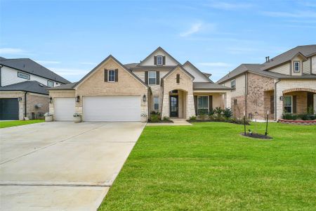 New construction Single-Family house 409 Piney Rocks Ln, Waller, TX 77484 - image