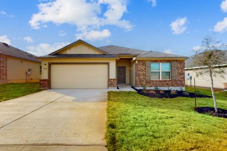 New construction Single-Family house 5518 Coral Valley, San Antonio, TX 78242 Boone- photo 0