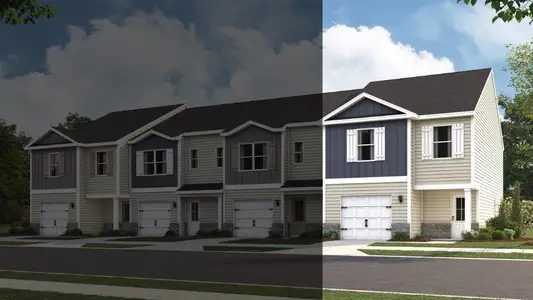 New construction Single-Family house 4107 Belcourt Dr Ne, Cleveland, TN 37312 plan Mitchell Townhome - image