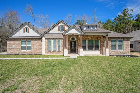 New construction Single-Family house 1438 Road 66113, Dayton, TX 77535 Dallas- photo 0