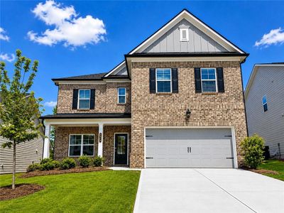 New construction Single-Family house 5346 Windridge Pkwy, Gainesville, GA 30507 plan Colburn - image