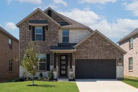 New construction Single-Family house 2220 Corbera Dr, Little Elm, TX 75068 plan Avalon - image