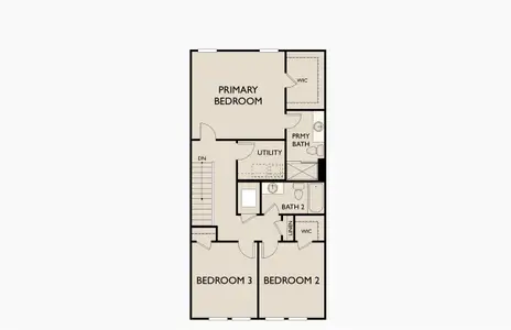 New construction Townhouse house 213 Mercer St, Deland, FL 32720 plan Malin - image
