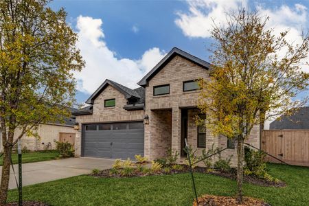 New construction Single-Family house 25314 Rothesay Ln, Katy, TX 77493 plan Haskell - image