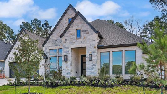 New construction Single-Family house 156 Jubilee Meadow Dr, Willis, TX 77318 plan 3566W - image