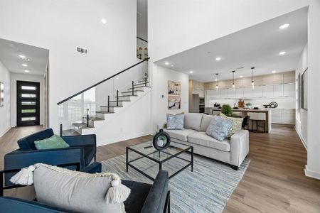 New construction Townhouse house 1428 Mars Lander Ln, Wylie, TX 75098 plan Nova - image 8