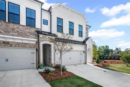 New construction Townhouse house 320 Walker Ave, Alpharetta, GA 30076 - image