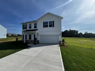 New construction Single-Family house 109 Thomas Trl, Lillington, NC 27546 plan Telfair - image