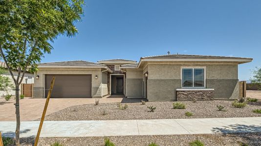 New construction Single-Family house 23050 E Nightingale Rd, Queen Creek, AZ 85142 Revelation Plan 6081- photo 0 0