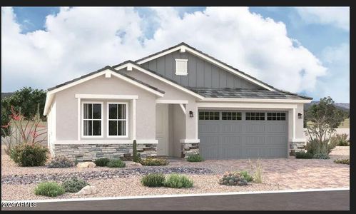 New construction Single-Family house 12008 W Parkway Ln, Avondale, AZ 85323 Raleigh- photo 0 0