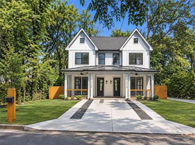New construction Townhouse house 1314-A Dorsey St Sw, Atlanta, GA 30310 - image