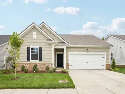 New construction Single-Family house 2816 Bison Ct, Antioch, TN 37013 plan Hawking II - image