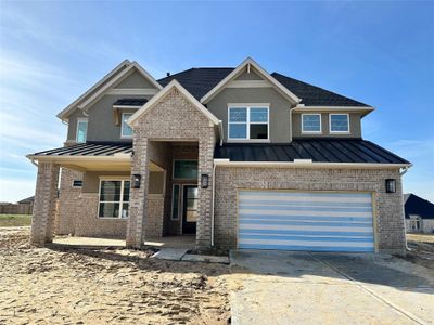 New construction Single-Family house 485 Lone Ranger Dr, Montgomery, TX 77316 plan Waterford - image
