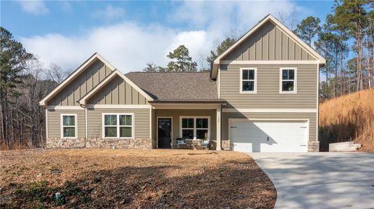 New construction Single-Family house 170 White Antelope St, Waleska, GA 30183 - image
